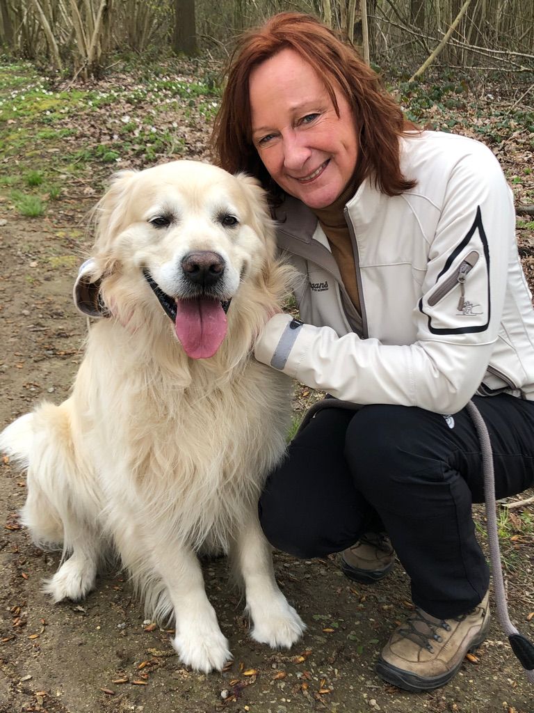 Anja Van Nueten is natuur- en wandelcoach